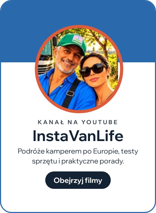 InstaVanLife – kanał o podróżach kamperem na YouTube